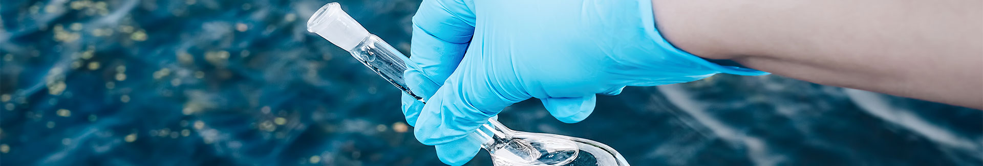 Lab filtration banner