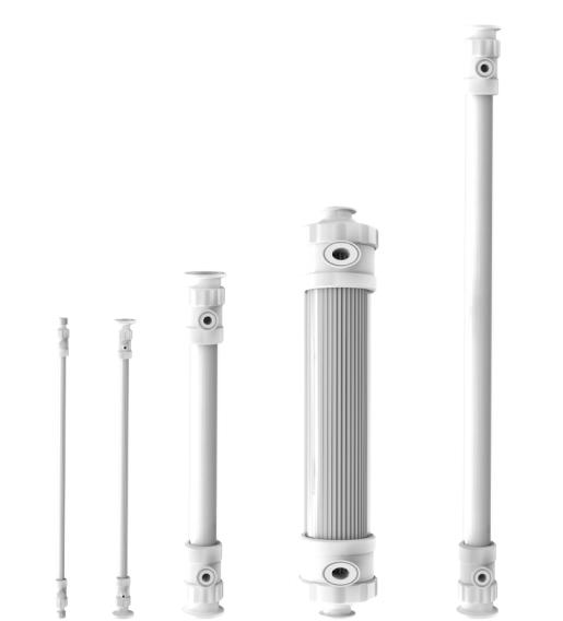 Hollow Fiber Filters of Different Specifications