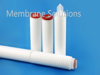 pleated cartridge filter