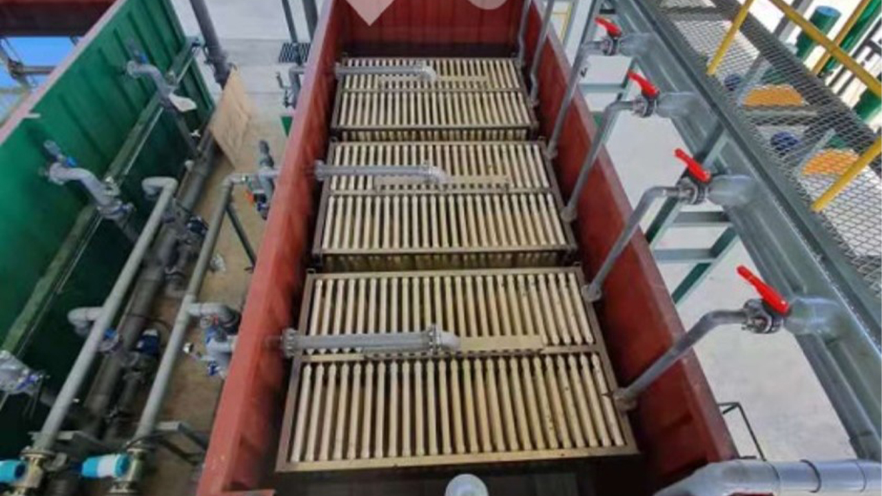 Palm Oil Mill Effluent Upgrade