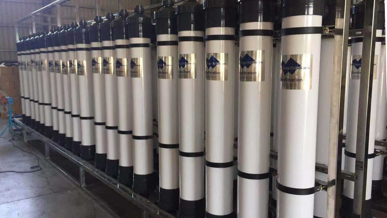 Taiwan Textile Wastewater Recycling System