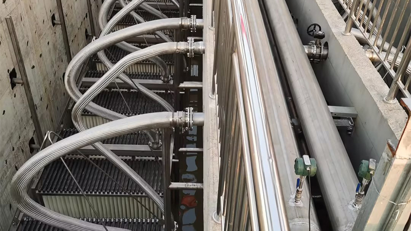 Dangyang Sewage Factory Treatment Project