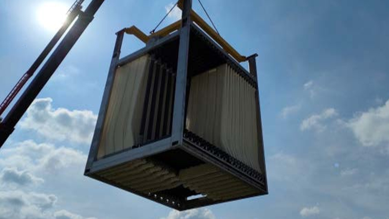 Potato process wastewater upgrading