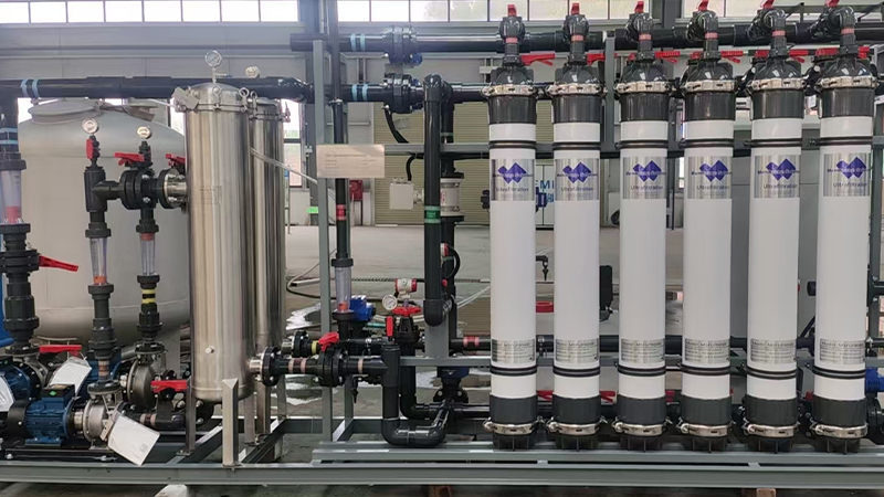 15 m3/h USA Wastewater Treatment