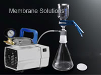 Glass Solvent Filters