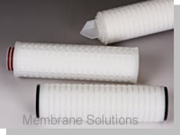 PS Pleated Cartridge Filter