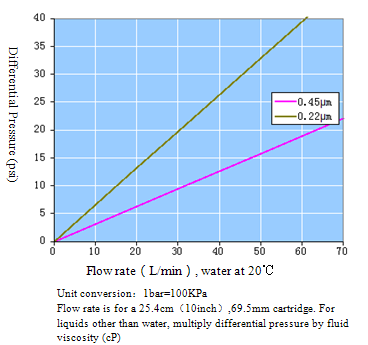 PTFE Cartridge Filter